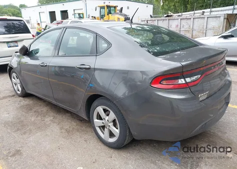 2015 Dodge Dart Sxt z USA, uszkodzony, nr VIN 1C3CDFBB2FD286443